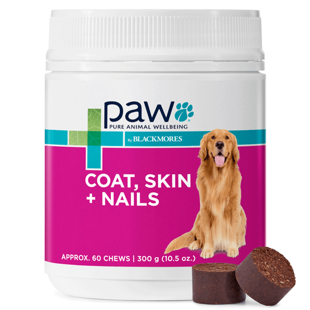 Blackmores PAW – Coat, Skin + Nails Multivitamin Chews