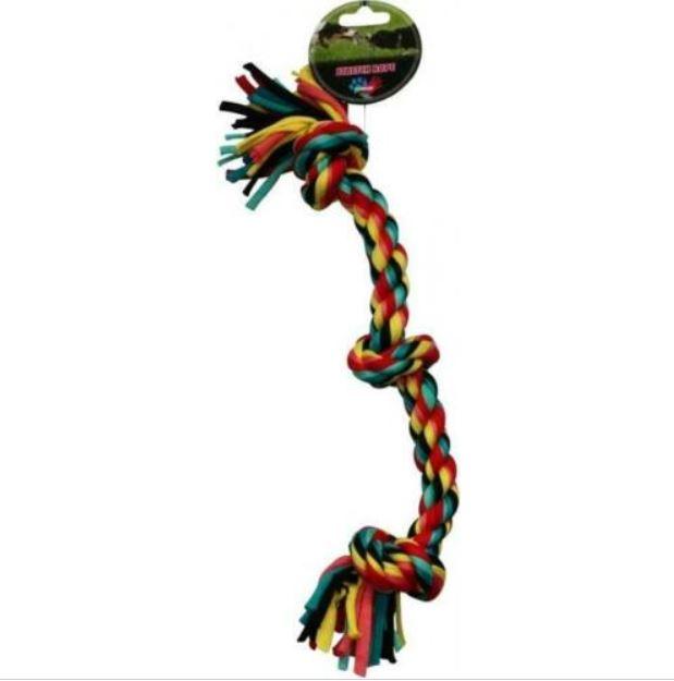 Paw Play – Stretch Rope – 3 Knot - The Pet Standard