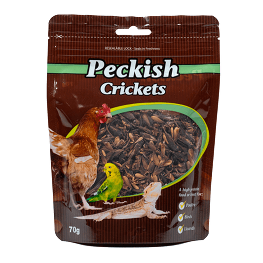 Peckish – Crickets