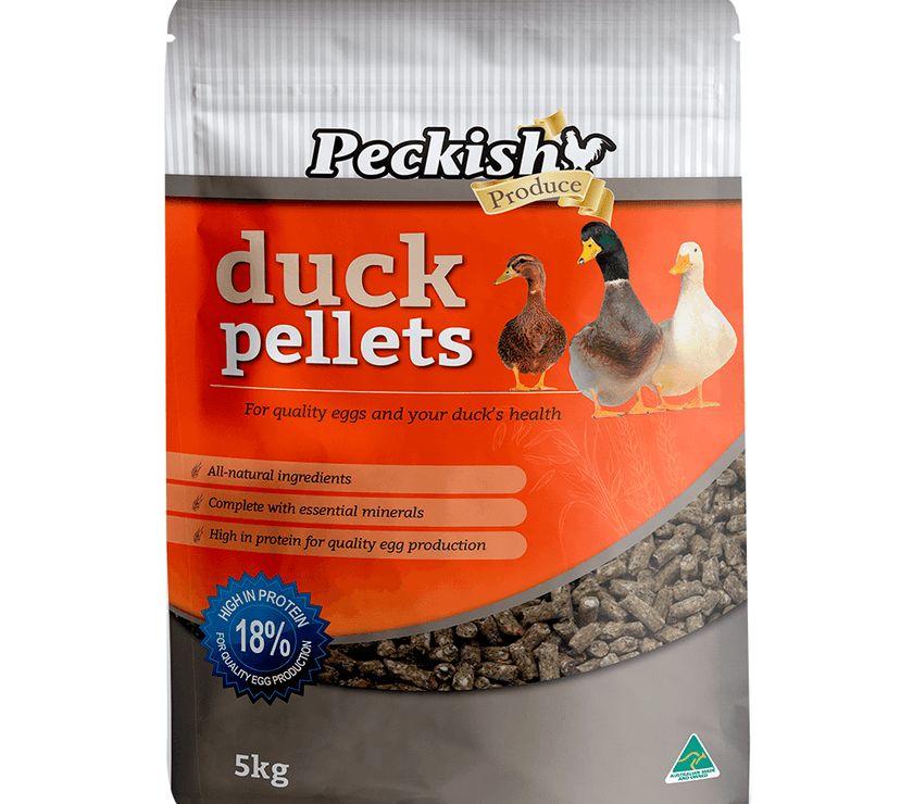 Peckish – Duck Pellets - The Pet Standard