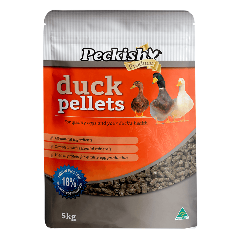 Peckish – Duck Pellets - The Pet Standard