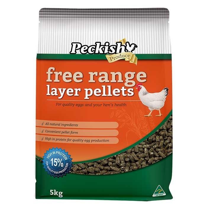 Peckish – Free Range Layer Pellet - The Pet Standard