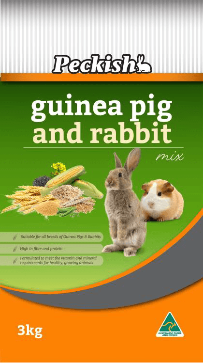 Peckish – Guinea Pig & Rabbit Mix - The Pet Standard