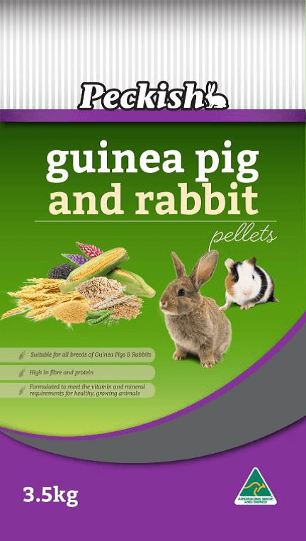 Peckish – Guinea Pig & Rabbit Pellets - The Pet Standard