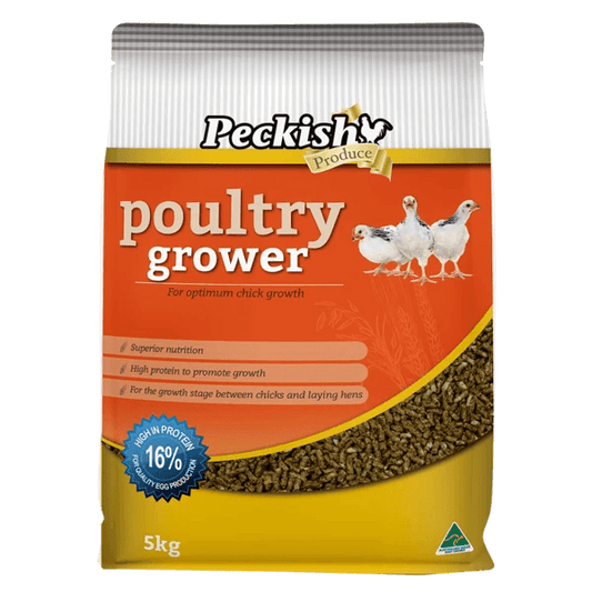 Peckish – Poultry Grower – Micro Pellet - The Pet Standard