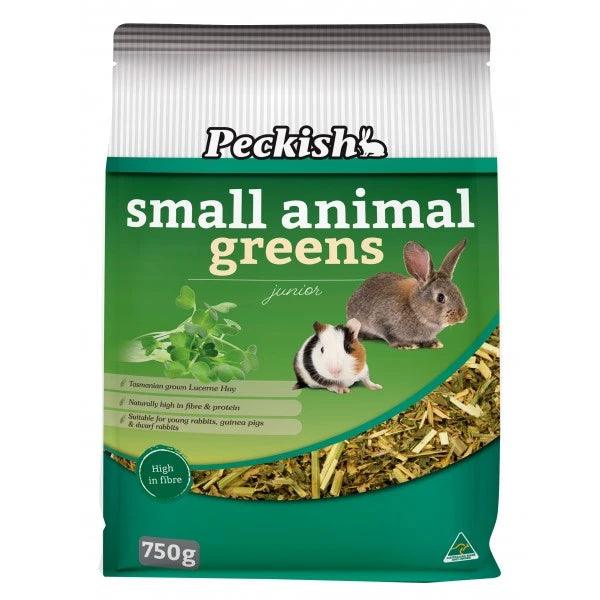 Peckish – Small Animal Greens – Junior - The Pet Standard