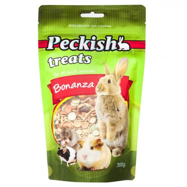 Peckish – Small Animal Treats – Bonanza - The Pet Standard