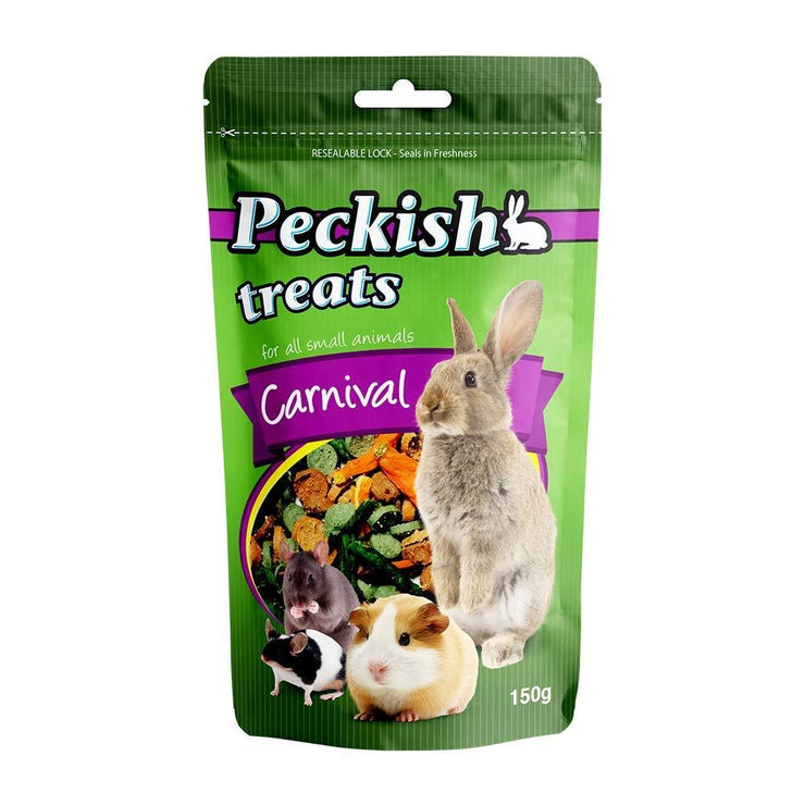 Peckish – Small Animal Treats – Carnival - The Pet Standard