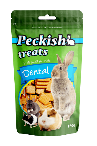 Peckish – Small Animal Treats – Dental - The Pet Standard