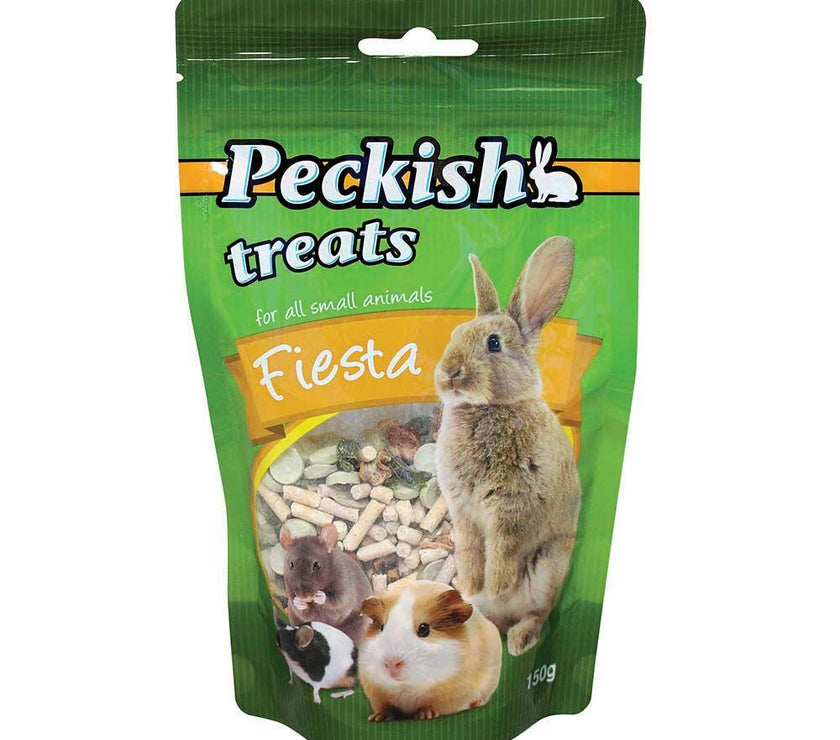 Peckish – Small Animal Treats – Fiesta - The Pet Standard