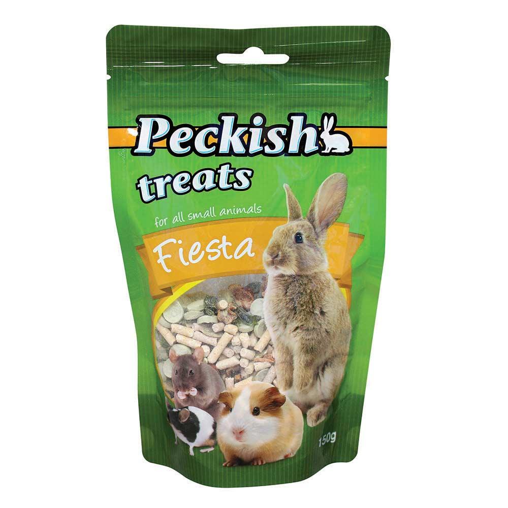 Peckish – Small Animal Treats – Fiesta - The Pet Standard