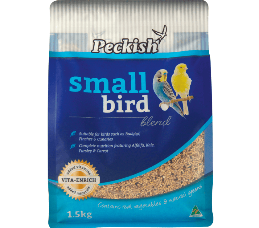 Peckish – Small Bird Blend - The Pet Standard