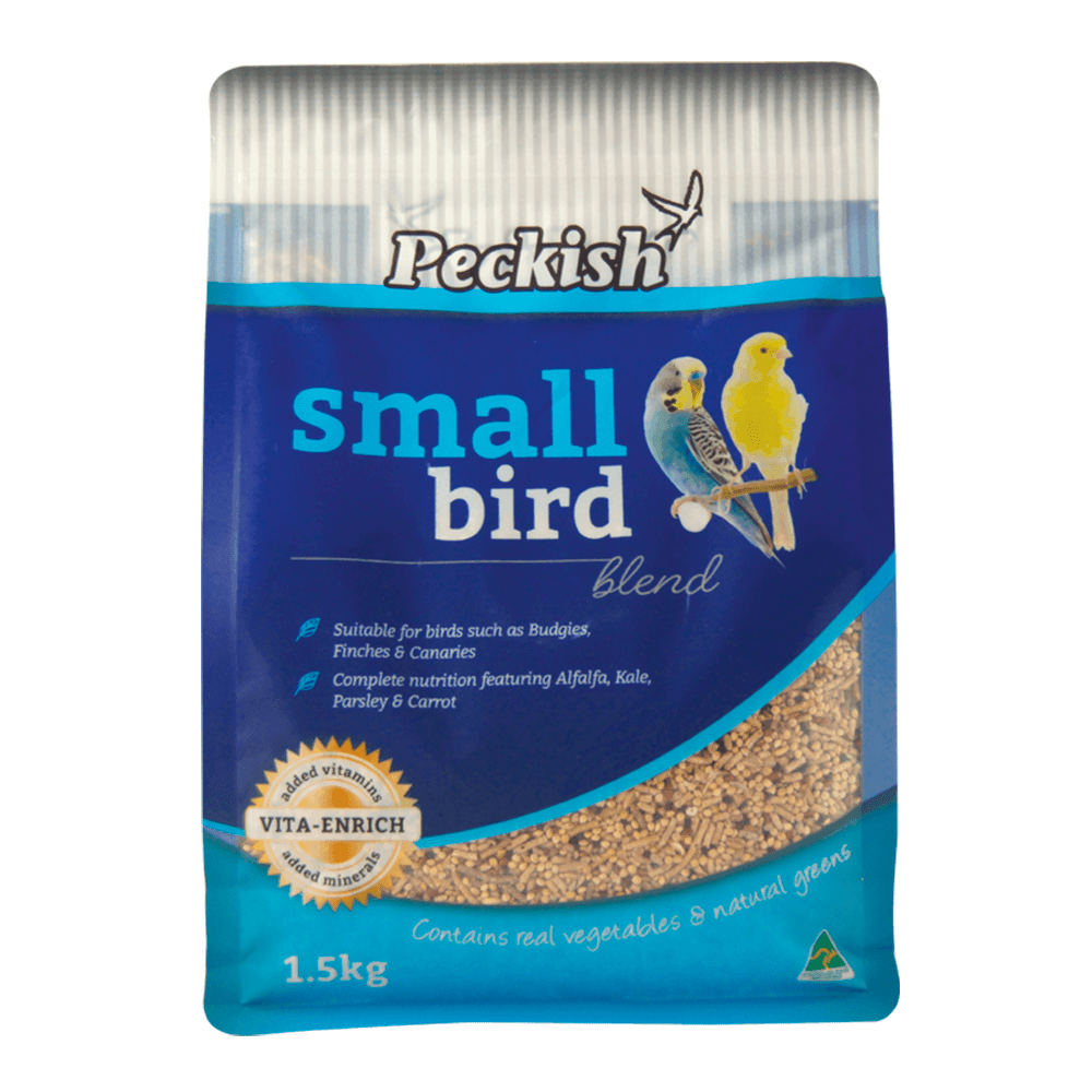 Peckish – Small Bird Blend - The Pet Standard