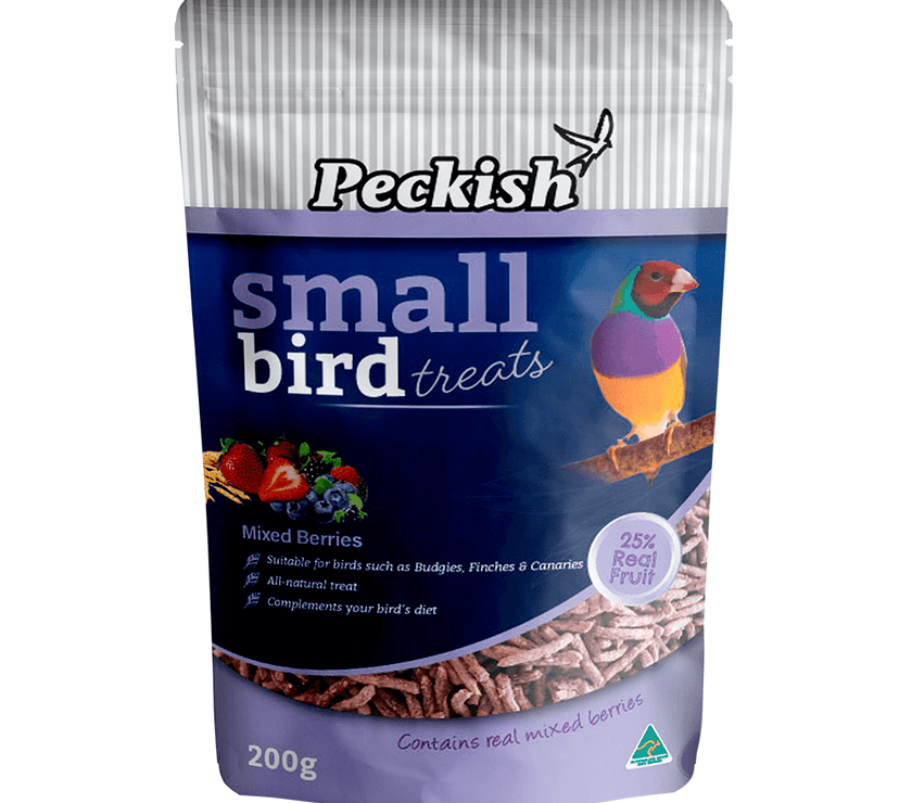 Peckish – Small Bird Treats – Mixed Berries - The Pet Standard