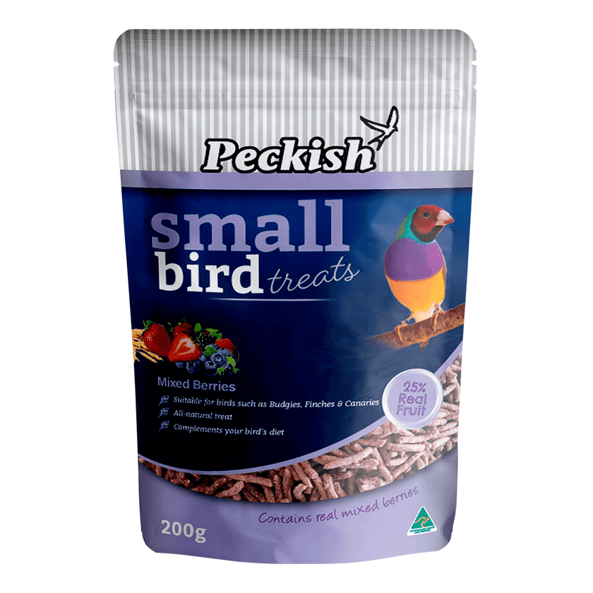 Peckish – Small Bird Treats – Mixed Berries - The Pet Standard