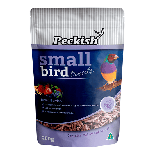 Peckish – Small Bird Treats – Mixed Berries - The Pet Standard