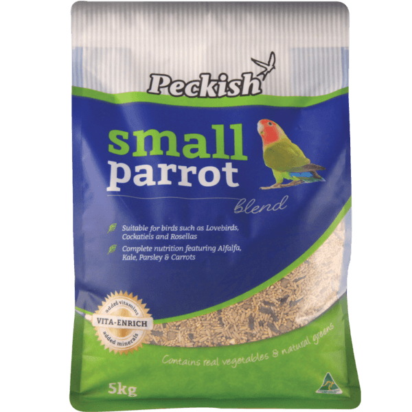 Peckish – Small Parrot Blend - The Pet Standard