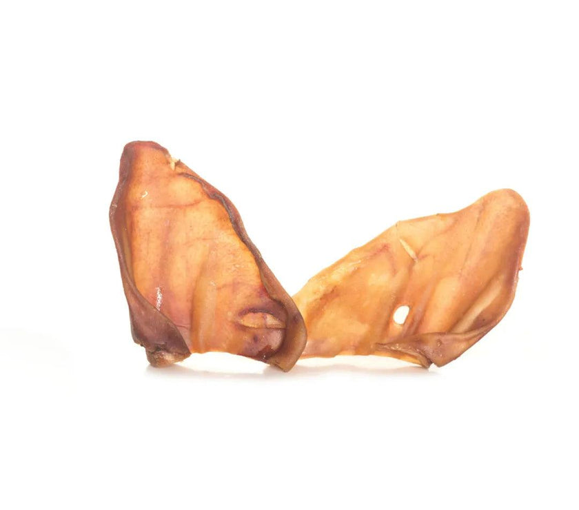 Peerless For Pets – Pigs Ears - 50 Pack - The Pet Standard