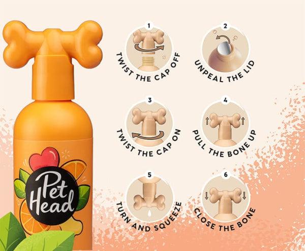 Pet Head – Ditch the Dirt Deodorising Range - The Pet Standard