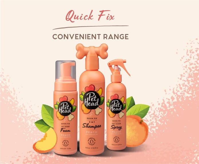 Pet Head – Quick Fix Range - The Pet Standard