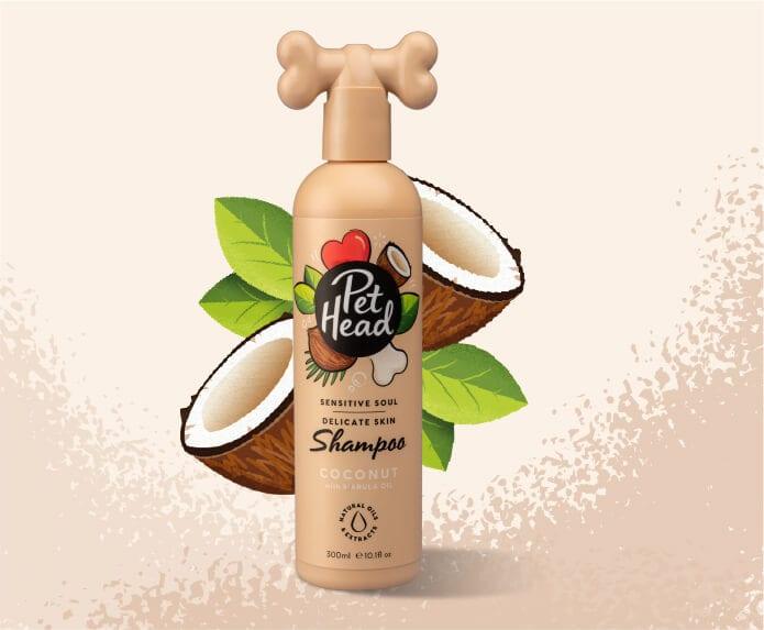 Pet Head – Sensitive Soul Coconut Dog Shampoo - The Pet Standard