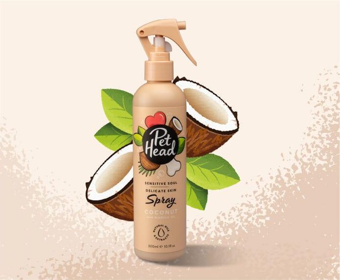 Pet Head – Sensitive Soul Coconut Dog Shampoo - The Pet Standard