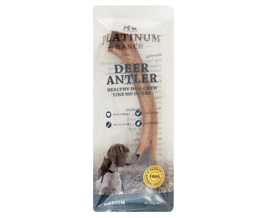 Platinum Ranch – Deer Antler - The Pet Standard