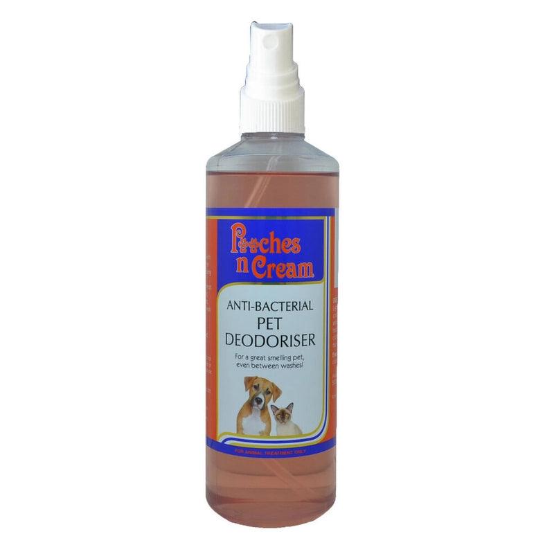 Pooches n Cream – Anti-Bacterial Pet Deodoriser - The Pet Standard