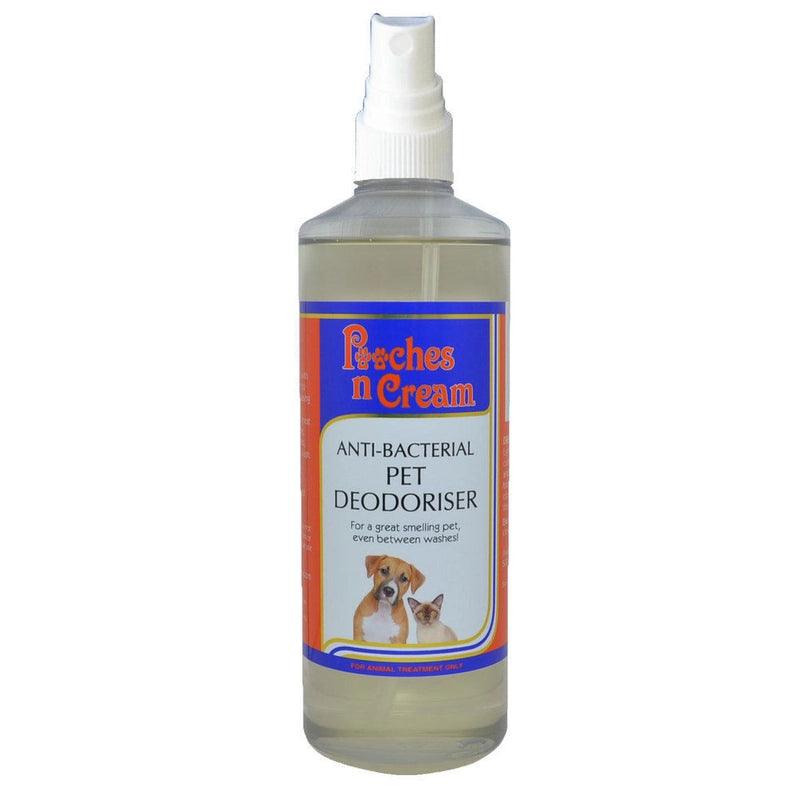 Pooches n Cream – Anti-Bacterial Pet Deodoriser - The Pet Standard