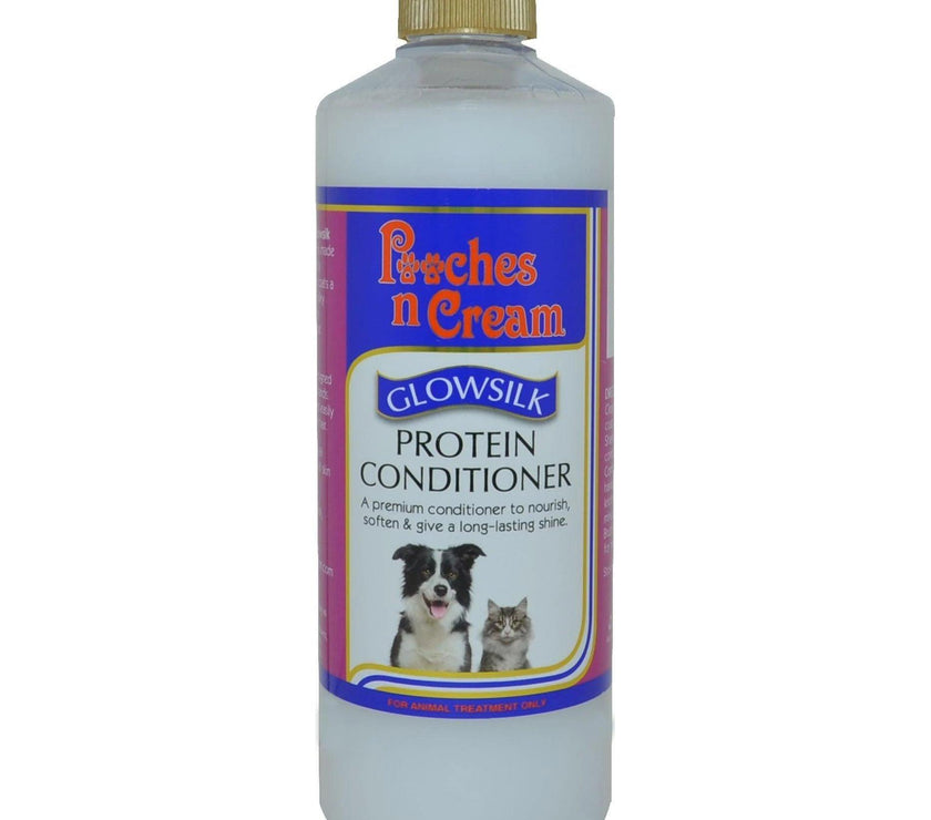 Pooches n Cream – Glowsilk – Protein Conditioner - The Pet Standard