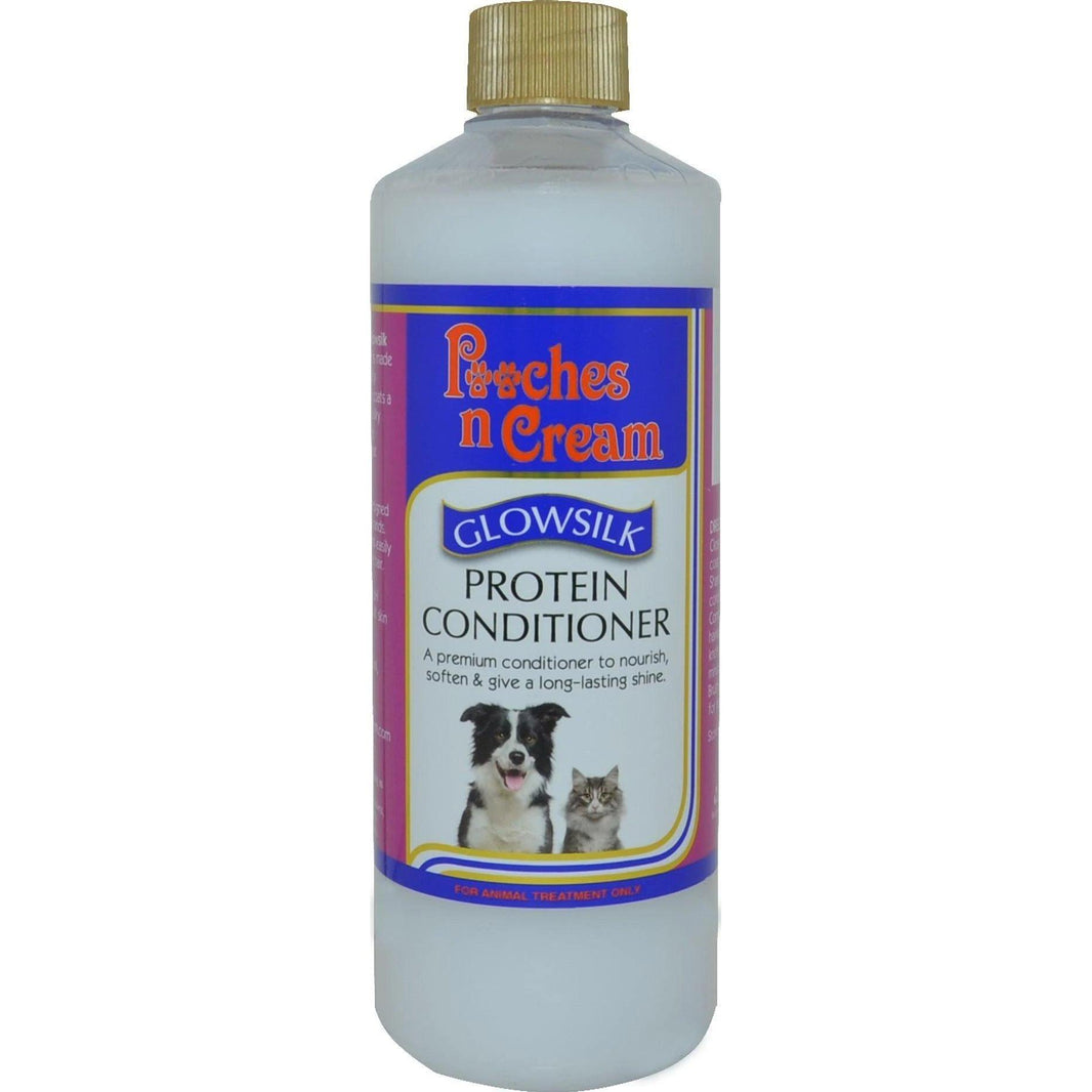 Pooches n Cream – Glowsilk – Protein Conditioner - The Pet Standard