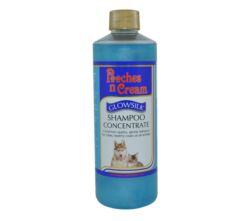 Pooches n Cream – Glowsilk – Shampoo Concentrate - The Pet Standard