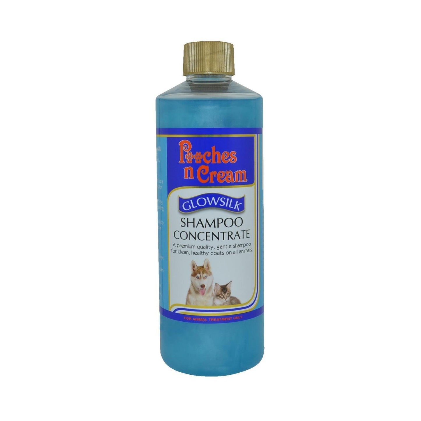 Pooches n Cream – Glowsilk – Shampoo Concentrate - The Pet Standard