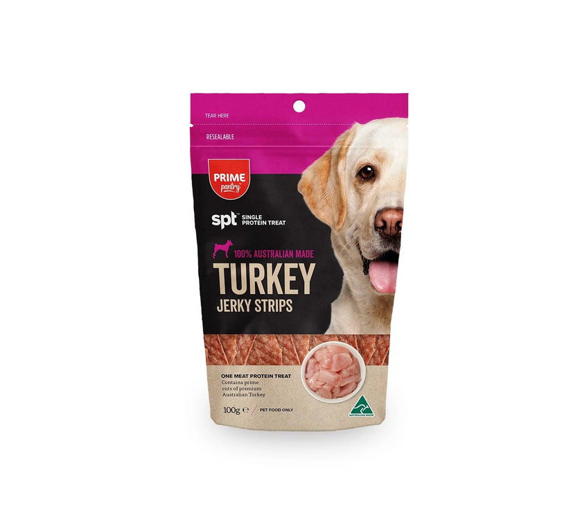 Prime100 – Prime Pantry – SPT Jerky Strips - The Pet Standard