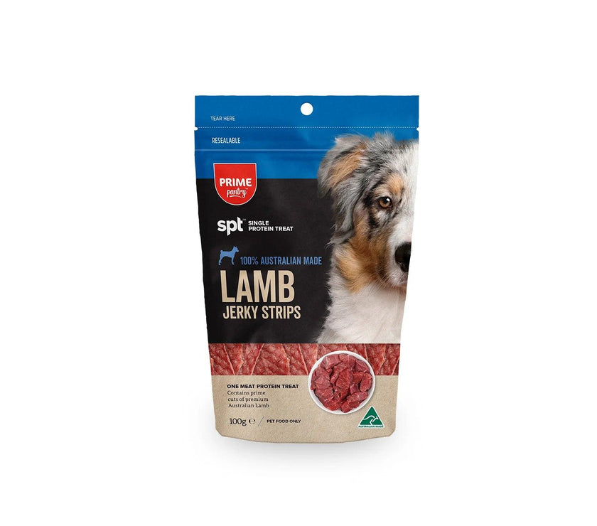 Prime100 – Prime Pantry – SPT Jerky Strips - The Pet Standard