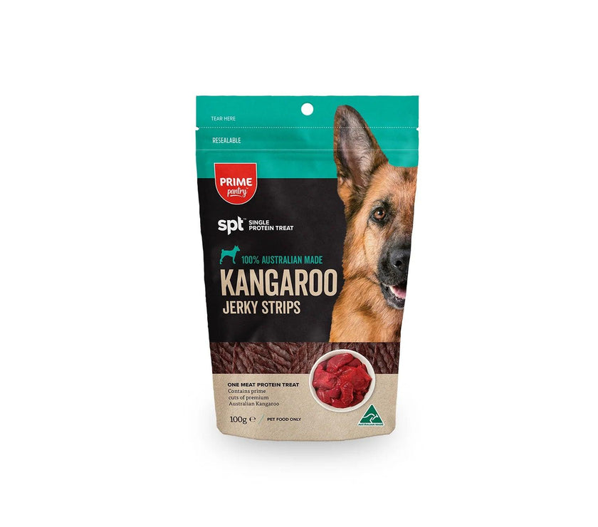 Prime100 – Prime Pantry – SPT Jerky Strips - The Pet Standard