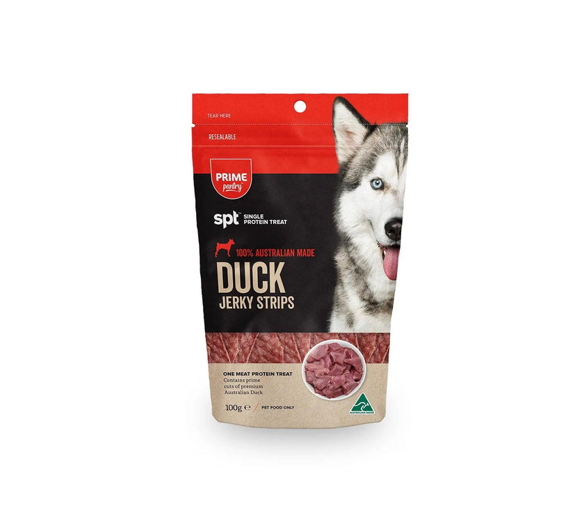 Prime100 – Prime Pantry – SPT Jerky Strips - The Pet Standard