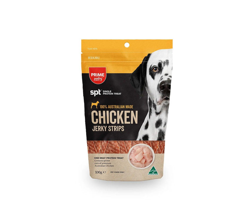 Prime100 – Prime Pantry – SPT Jerky Strips - The Pet Standard