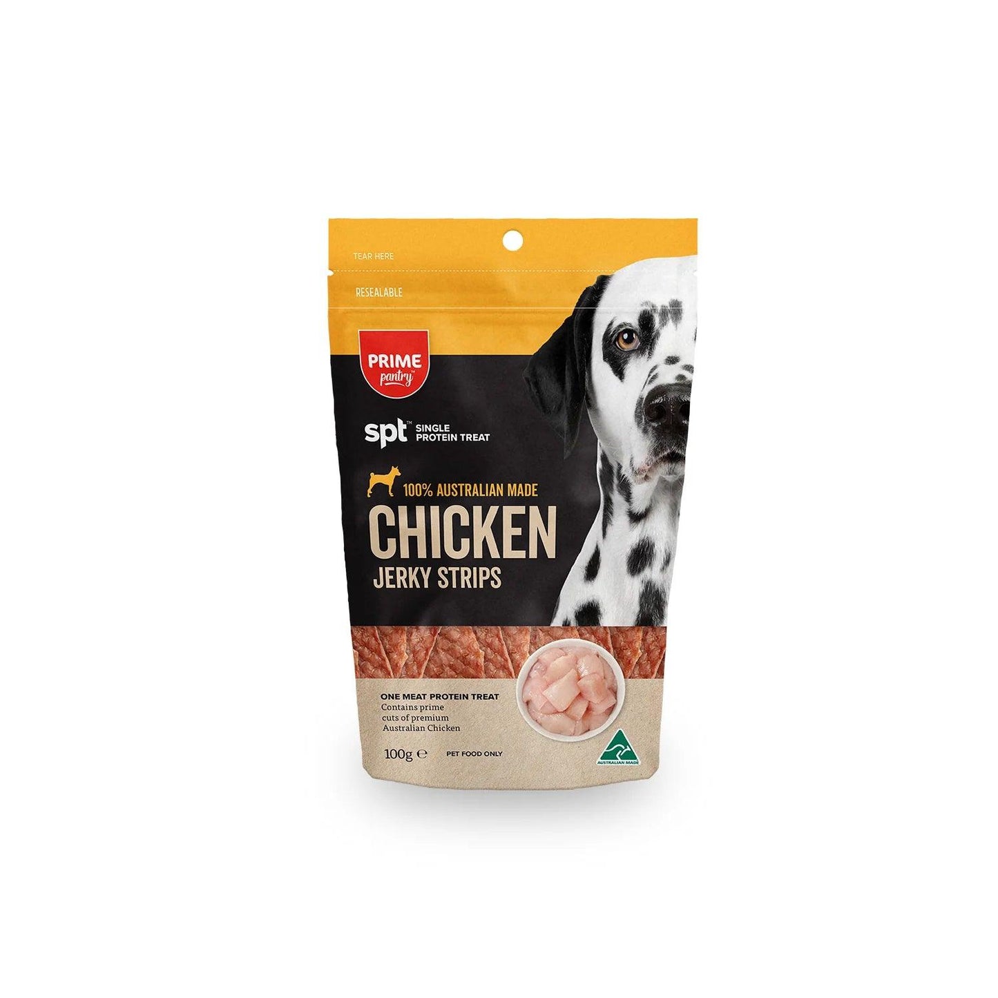 Prime100 – Prime Pantry – SPT Jerky Strips - The Pet Standard