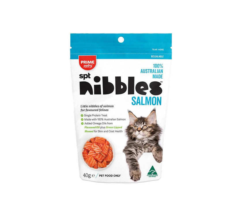 Prime100 – Prime Pantry – SPT Nibbles Cat Treats - The Pet Standard