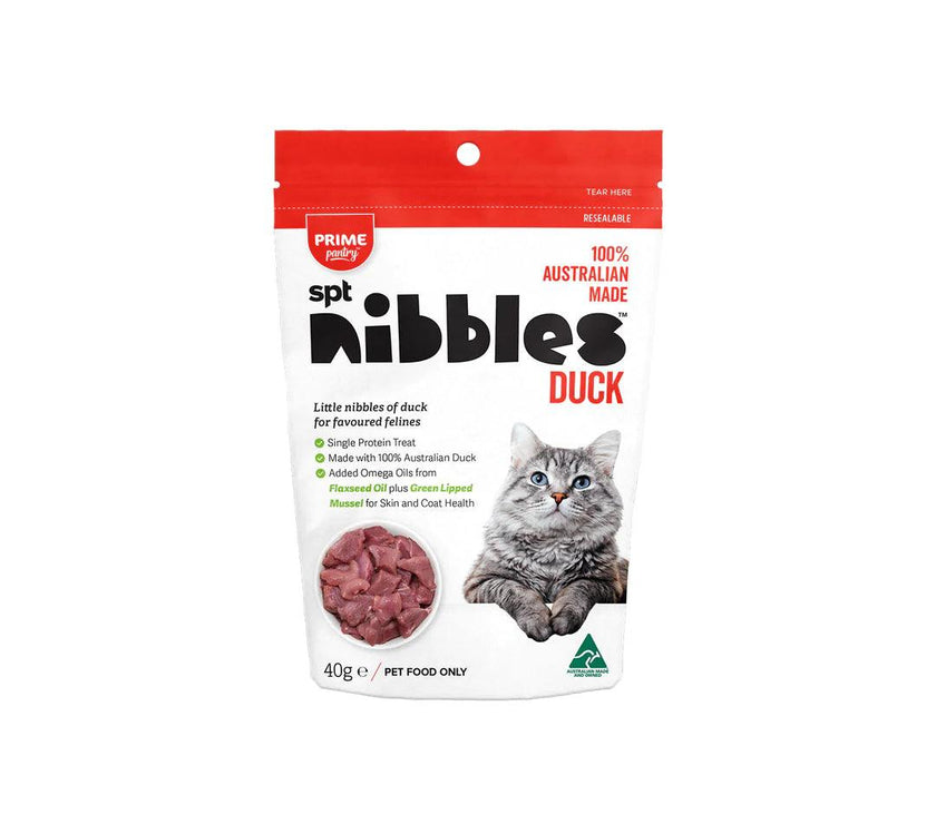 Prime100 – Prime Pantry – SPT Nibbles Cat Treats - The Pet Standard