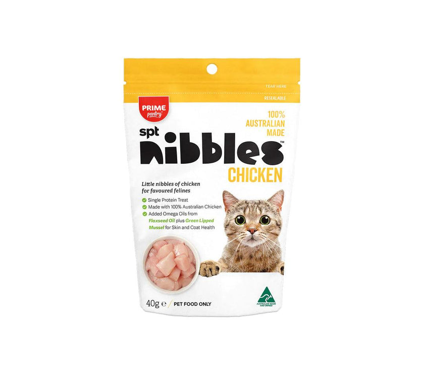 Prime100 – Prime Pantry – SPT Nibbles Cat Treats - The Pet Standard