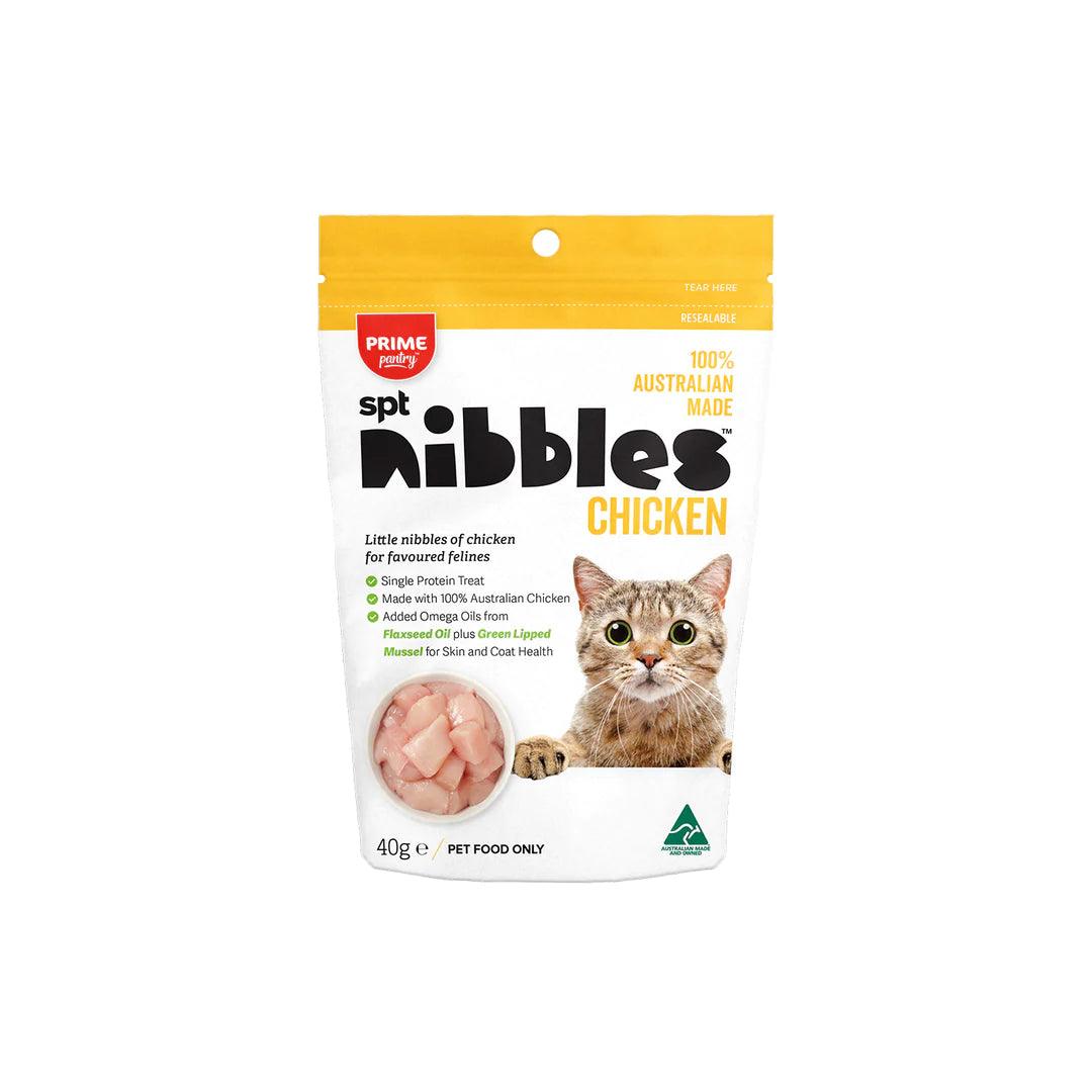 Prime100 – Prime Pantry – SPT Nibbles Cat Treats - The Pet Standard