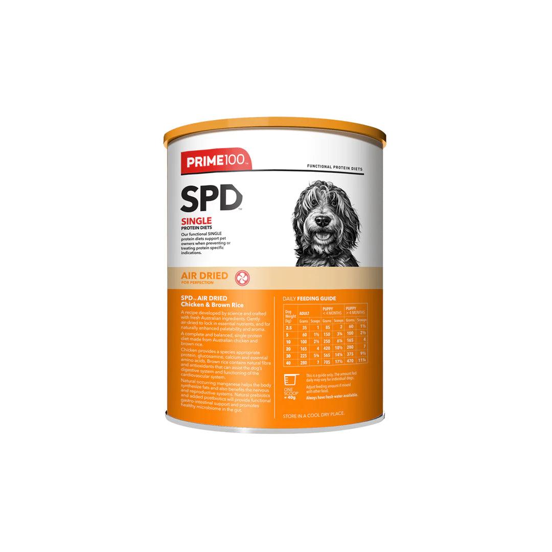 Prime100 – SPD Air Dried – Chicken & Brown Rice - The Pet Standard