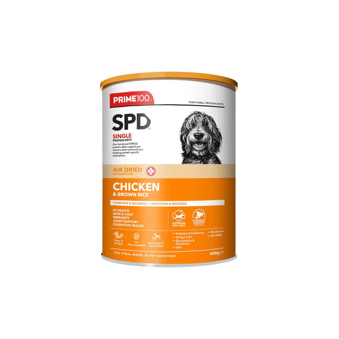 Prime100 – SPD Air Dried – Chicken & Brown Rice - The Pet Standard