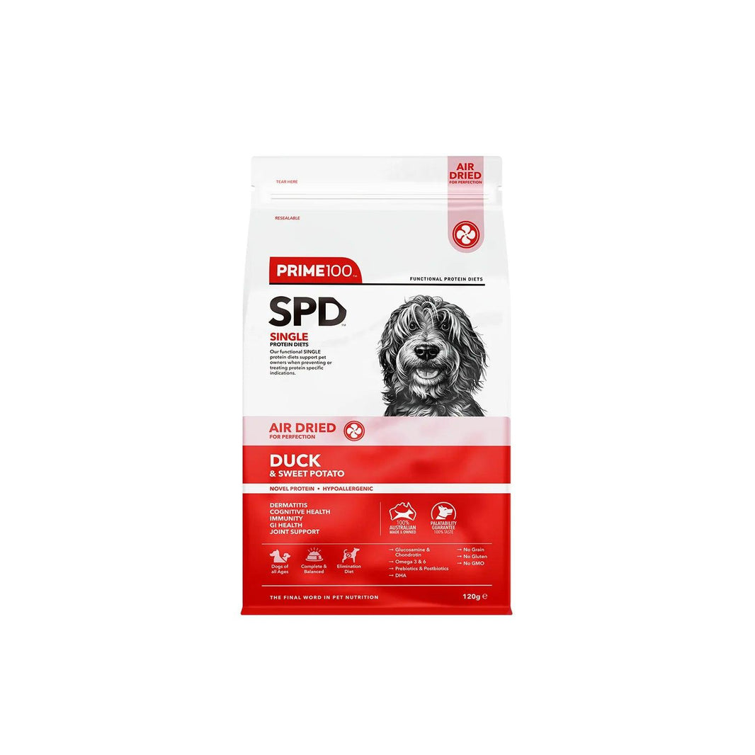 Prime100 – SPD Air Dried Duck & Sweet Potato - The Pet Standard