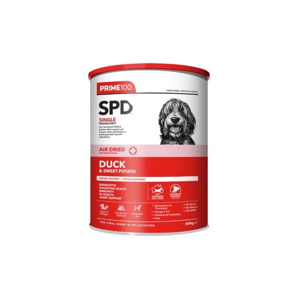 Prime100 – SPD Air Dried Duck & Sweet Potato - The Pet Standard