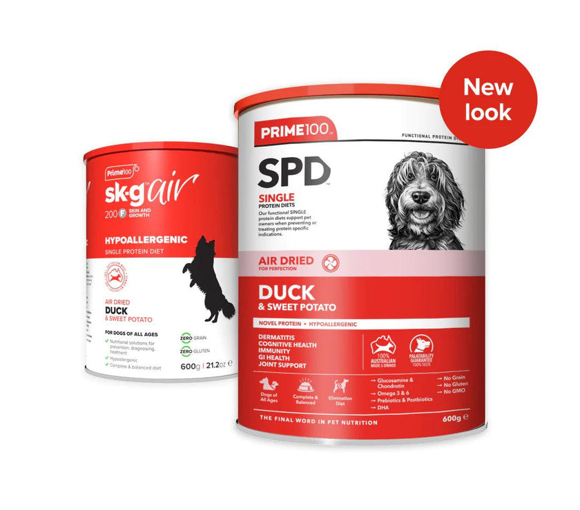 Prime100 – SPD Air Dried Duck & Sweet Potato - The Pet Standard