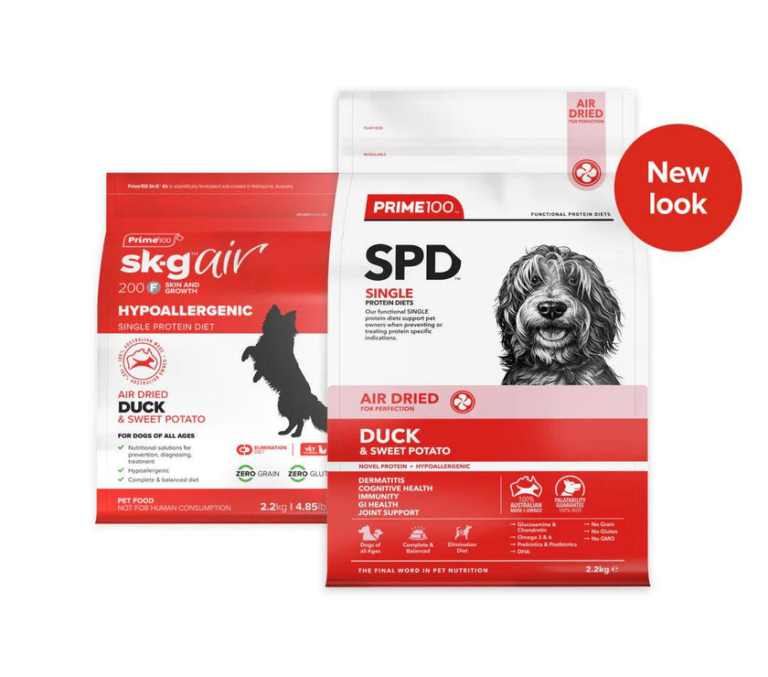 Prime100 – SPD Air Dried Duck & Sweet Potato - The Pet Standard