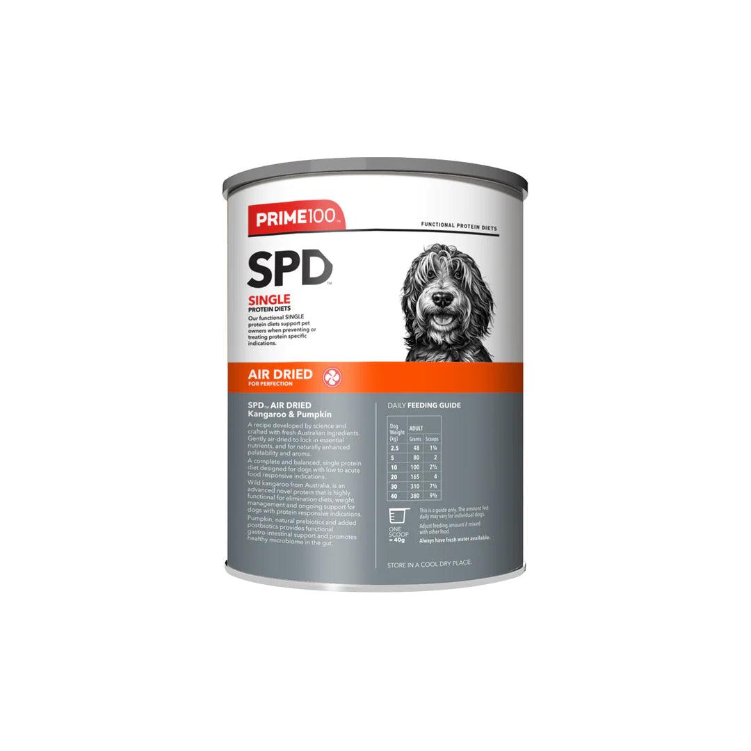 Prime100 – SPD Air Dried – Kangaroo & Pumpkin - The Pet Standard